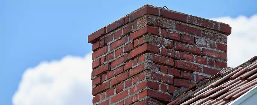 Brick Chimney Flue Installation in Floral Park, NY