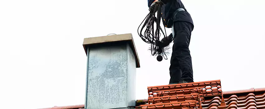 Chimney Brush Cleaning in Floral Park, New York