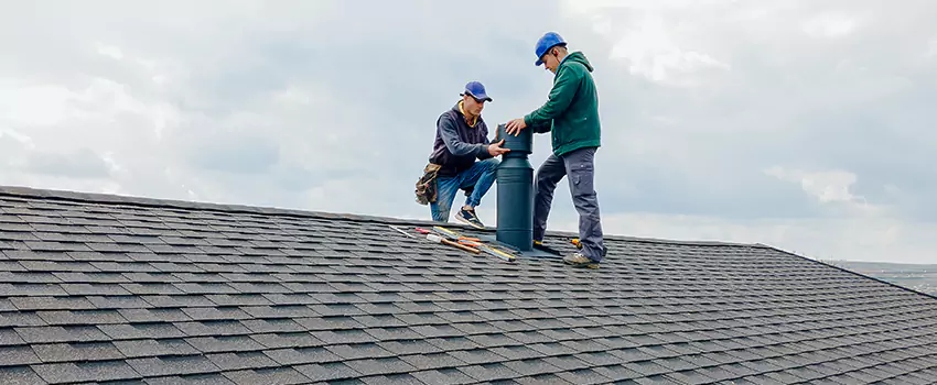Chimney Sweep To Clear Creosote Buildup in Floral Park, New York