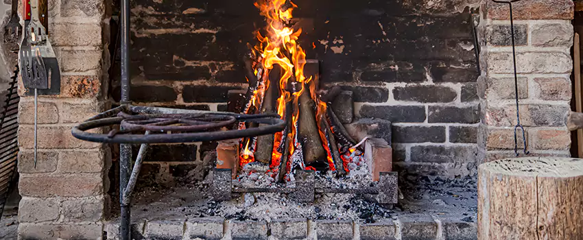 Cracked Electric Fireplace Bricks Repair Services  in Floral Park, NY