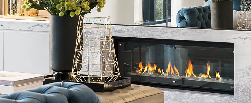 Custom Fireplace Crystals in Floral Park, New York