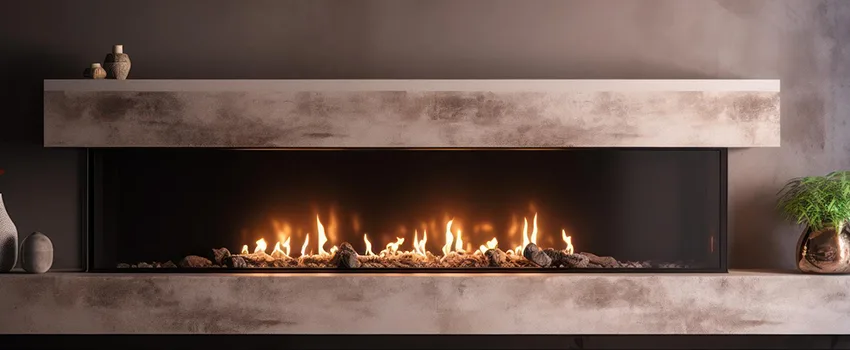 Gas Refractory Fireplace Logs in Floral Park, NY