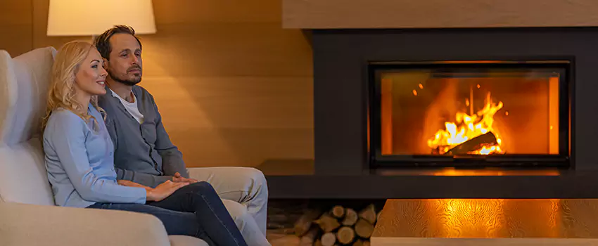 Ravelli Group Convection Fireplaces Installation in Floral Park, New York