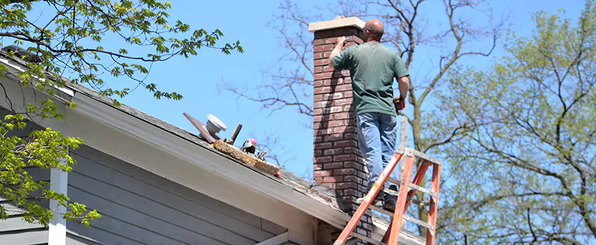 himney Crown Repair in Floral Park, New York