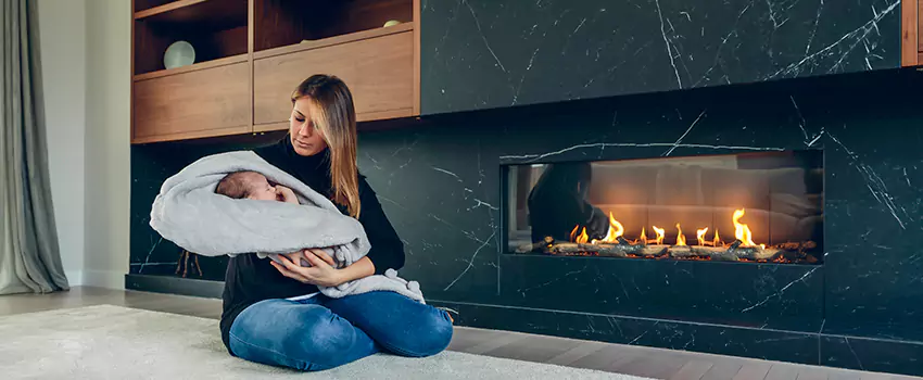 Affordable Electric Fireplace Installation in Floral Park, NY