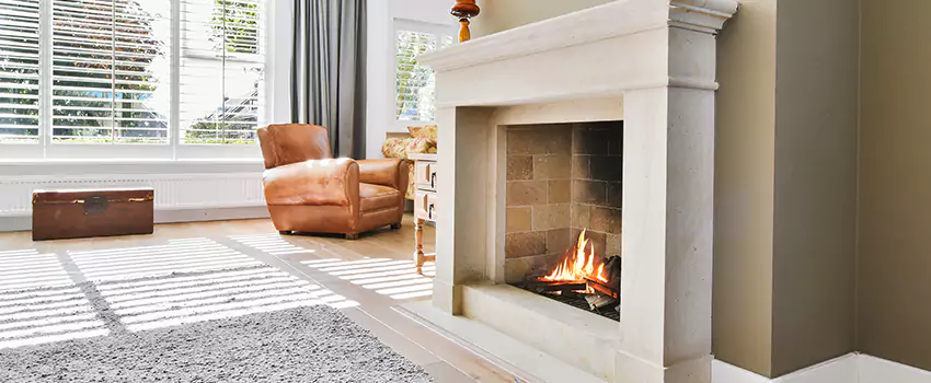 Vintage Fireplace Refacing in Floral Park, New York
