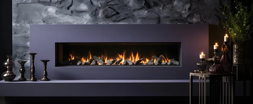 Ember Bed for Ventless Gas Fireplace in Floral Park, NY