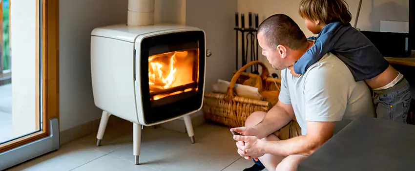 Pacific Energy Zero-Clearance Fireplace Replacement in Floral Park, NY