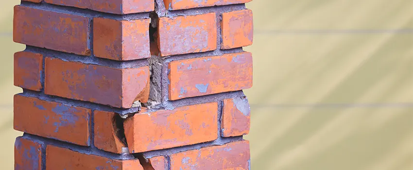 Repairing Cracked Porcelain Tiles for Fireplace in Floral Park, NY